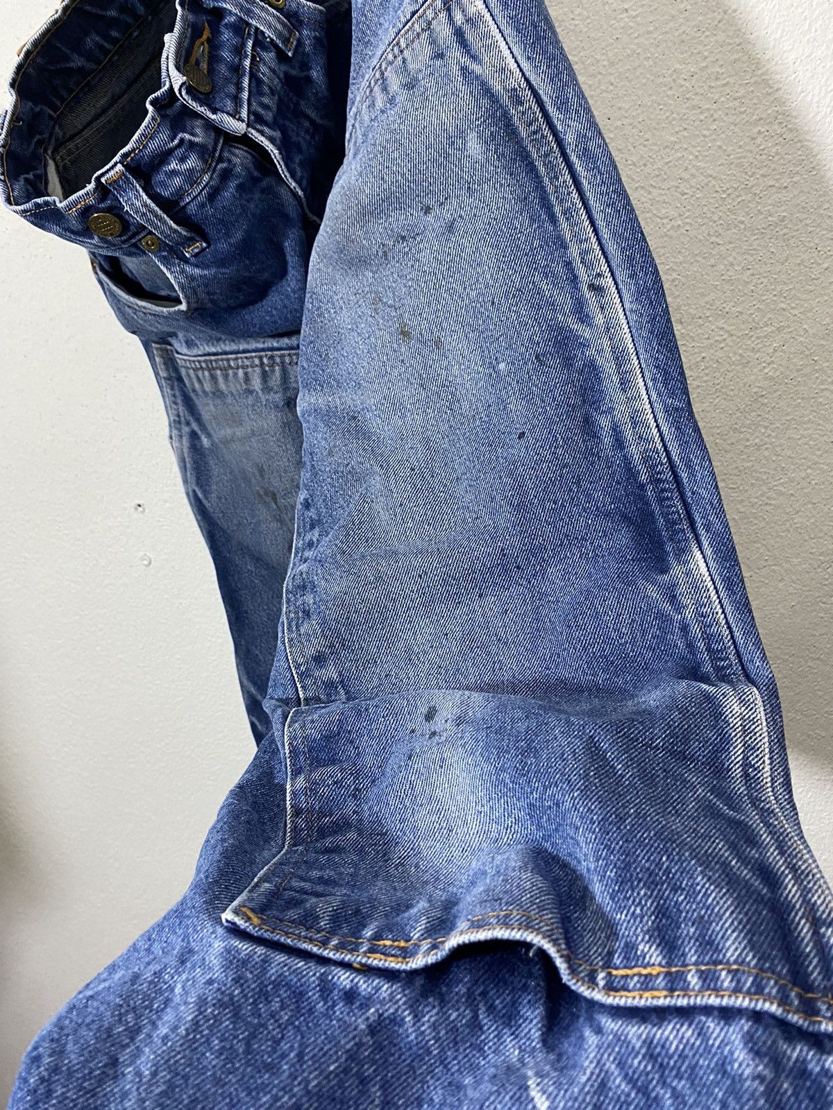 Vintage prsn blue double knee Size US 32 / EU 48 - 19 Thumbnail