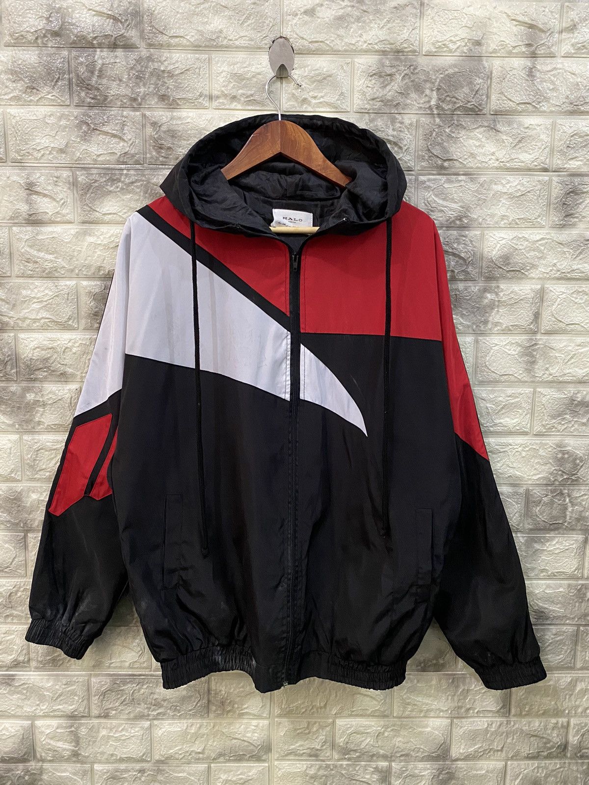 Halo × Japanese Brand Halo Zipper Jacket With Hoodie Size US L / EU 52-54 / 3 - 1 Thumbnail