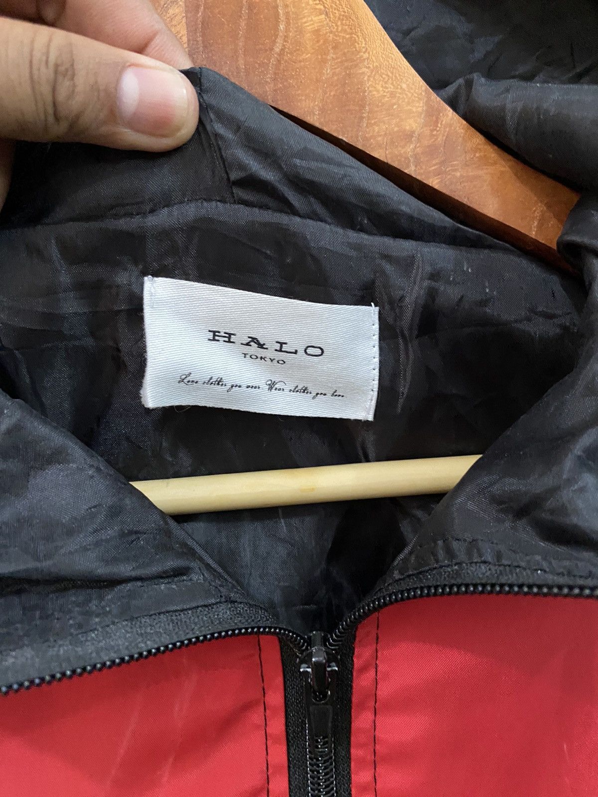Halo × Japanese Brand Halo Zipper Jacket With Hoodie Size US L / EU 52-54 / 3 - 11 Thumbnail