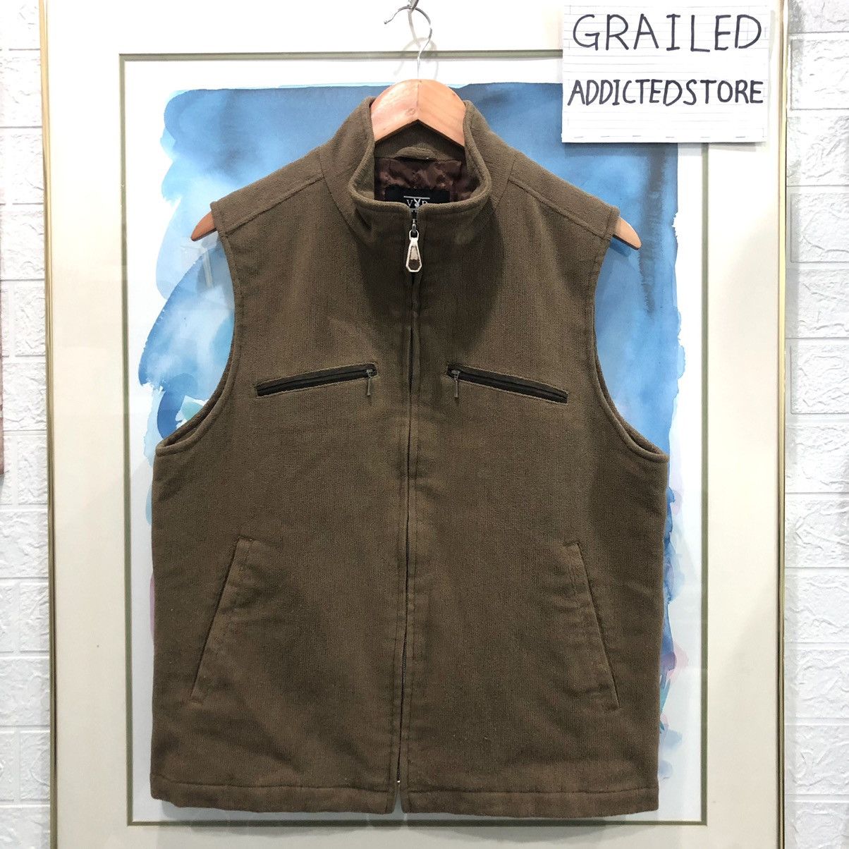 Playboy × Vintage Vintage Playboy Vest Size US M / EU 48-50 / 2 - 1 Thumbnail