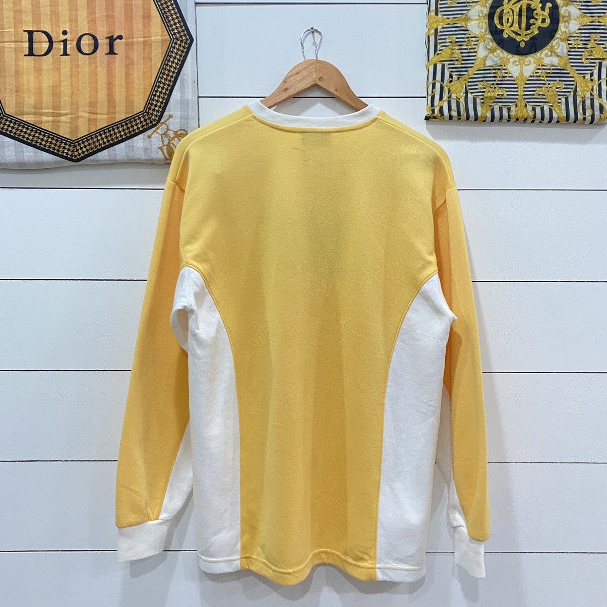 Helly Hansen × Vintage Helly Hansen Embroidered V-neck Long Sleeve Shirt Size US M / EU 48-50 / 2 - 6 Thumbnail