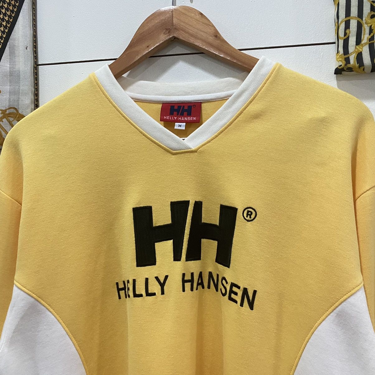 Helly Hansen × Vintage Helly Hansen Embroidered V-neck Long Sleeve Shirt Size US M / EU 48-50 / 2 - 3 Thumbnail
