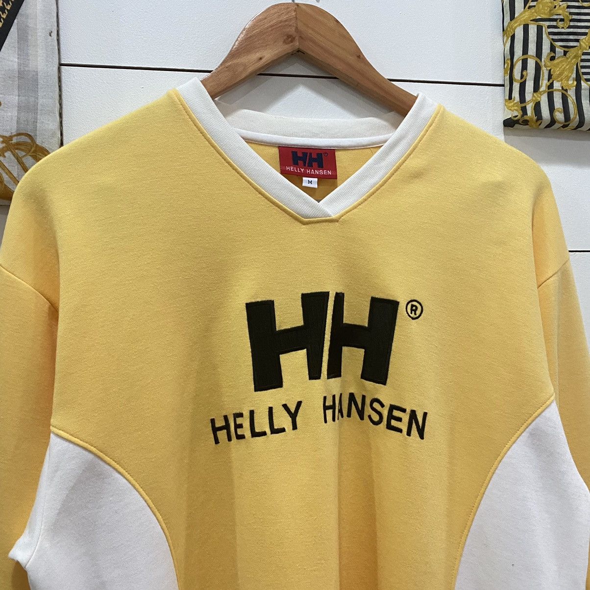 Helly Hansen × Vintage Helly Hansen Embroidered V-neck Long Sleeve Shirt Size US M / EU 48-50 / 2 - 4 Thumbnail