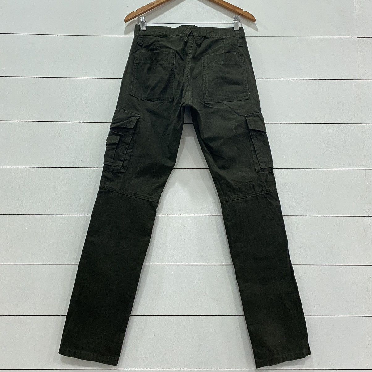 Japanese Brand × Vintage × semanticdesign Semantic Design Tactical Pocket Cargo Pants Size US 30 / EU 46 - 6 Thumbnail