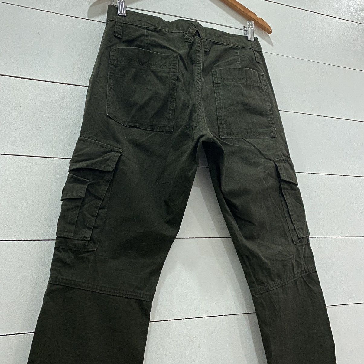 Japanese Brand × Vintage × semanticdesign Semantic Design Tactical Pocket Cargo Pants Size US 30 / EU 46 - 8 Thumbnail