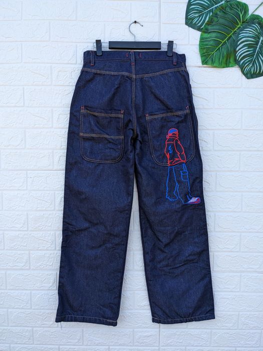 Eminem Eminem X Slim Shady Denim Carpenter Pants | Grailed