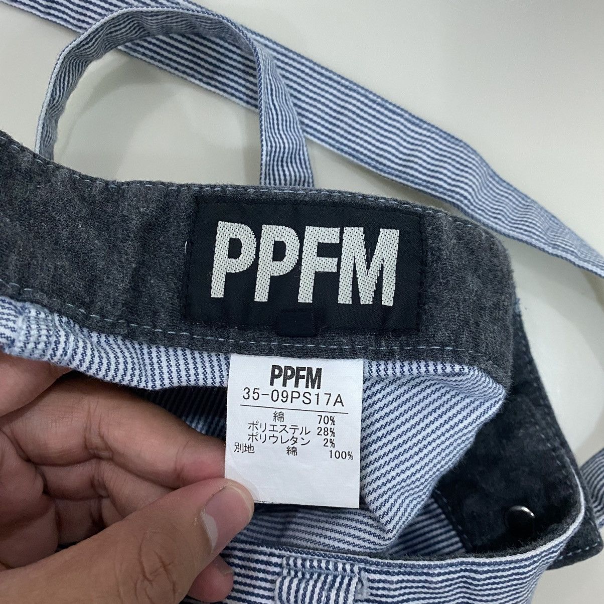 Japanese Brand × PPFM × Seditionaries PPFM Tactical Pocket J-Cut Cargo Pants Size US 32 / EU 48 - 9 Thumbnail
