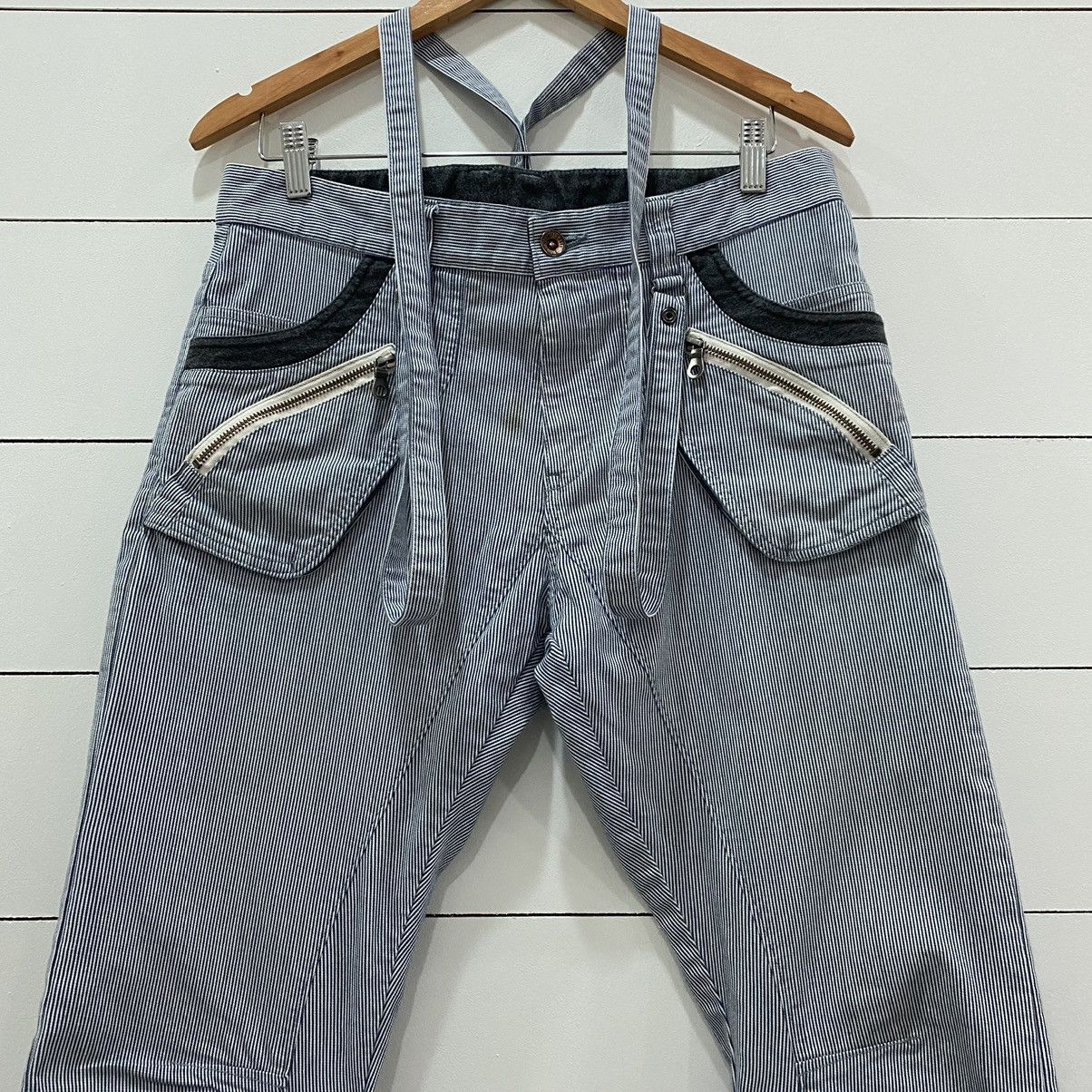 Japanese Brand × PPFM × Seditionaries PPFM Tactical Pocket J-Cut Cargo Pants Size US 32 / EU 48 - 3 Thumbnail