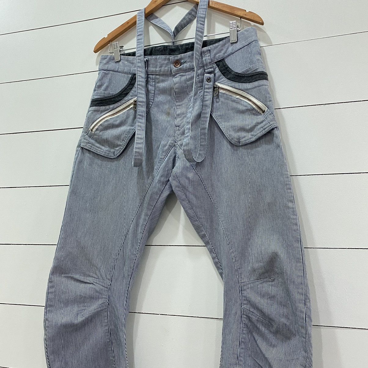 Japanese Brand × PPFM × Seditionaries PPFM Tactical Pocket J-Cut Cargo Pants Size US 32 / EU 48 - 4 Thumbnail