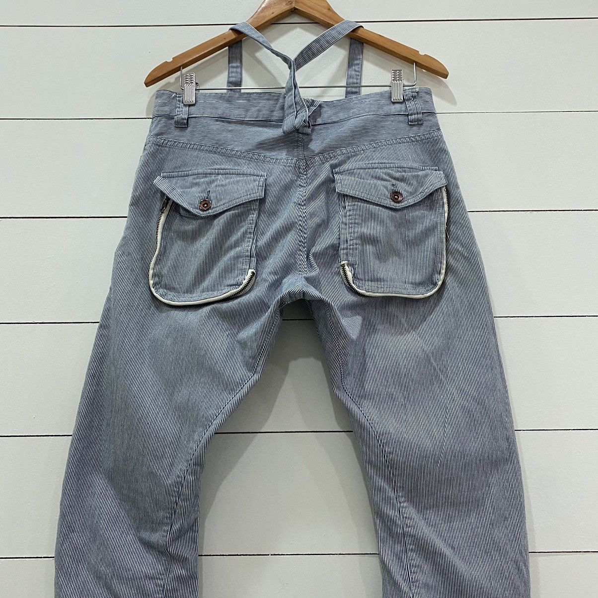 Japanese Brand × PPFM × Seditionaries PPFM Tactical Pocket J-Cut Cargo Pants Size US 32 / EU 48 - 7 Thumbnail