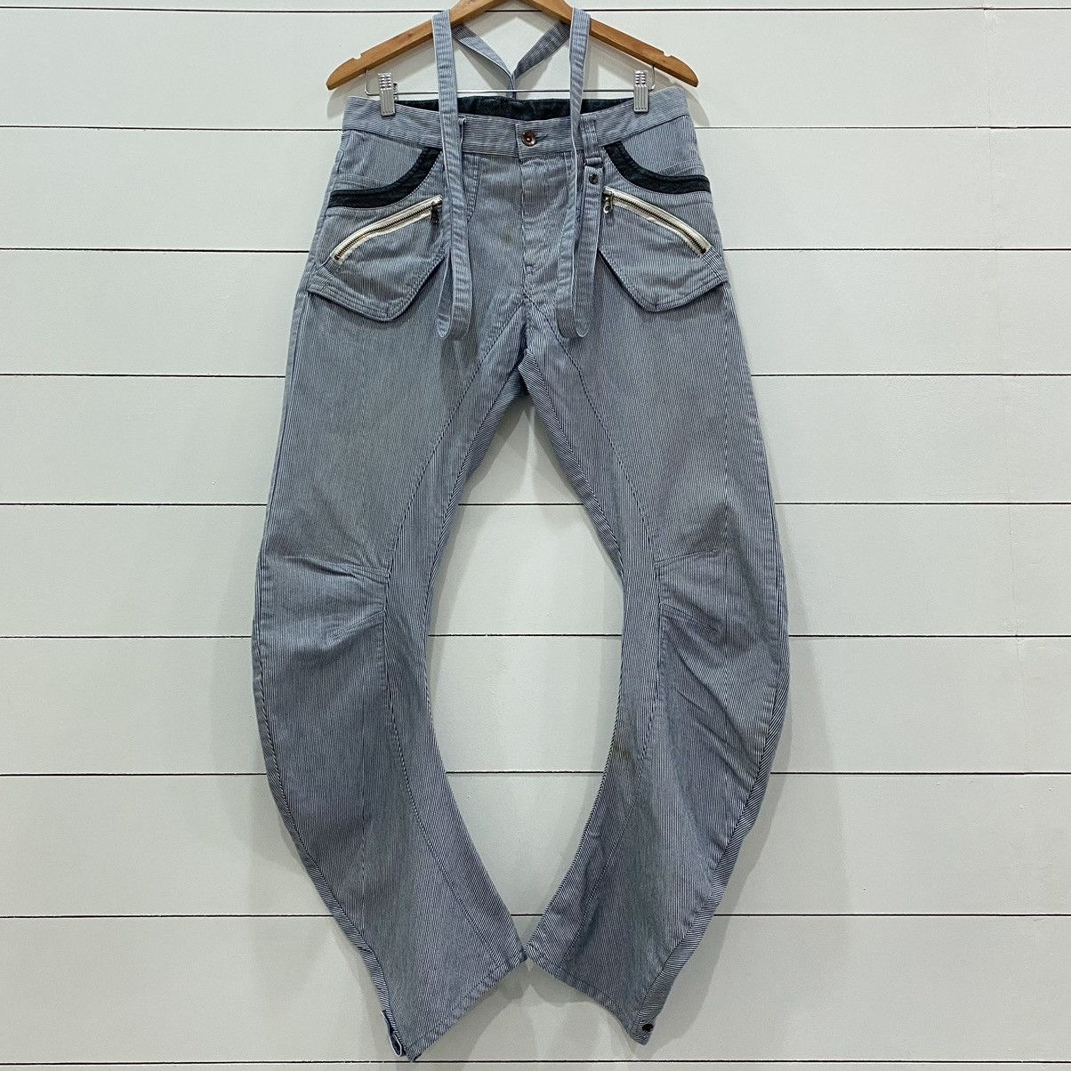 Japanese Brand × PPFM × Seditionaries PPFM Tactical Pocket J-Cut Cargo Pants Size US 32 / EU 48 - 1 Thumbnail