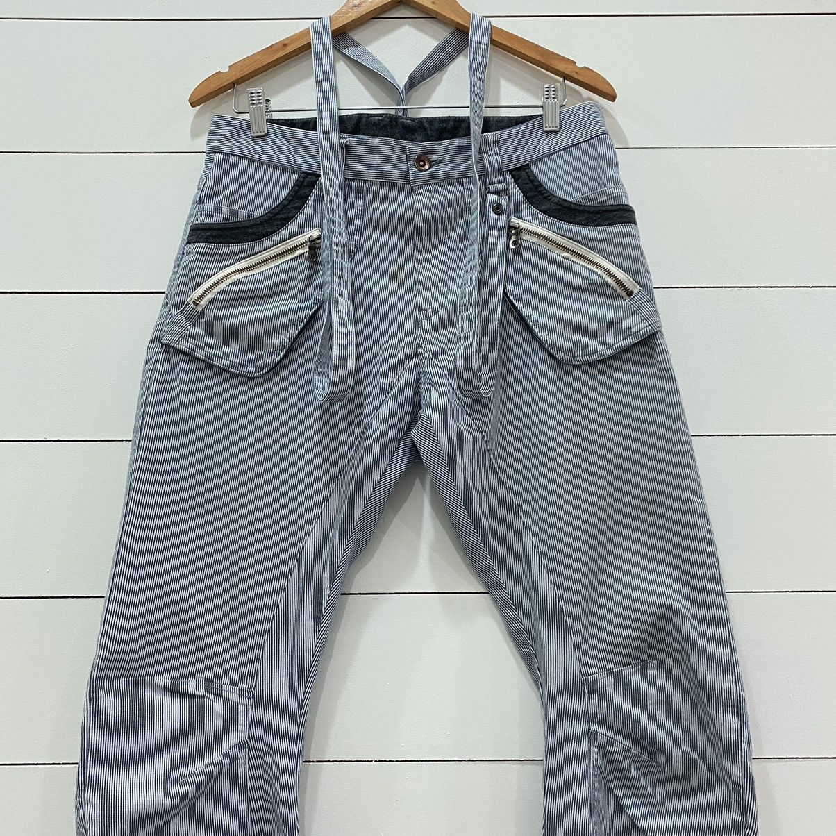 Japanese Brand × PPFM × Seditionaries PPFM Tactical Pocket J-Cut Cargo Pants Size US 32 / EU 48 - 2 Thumbnail