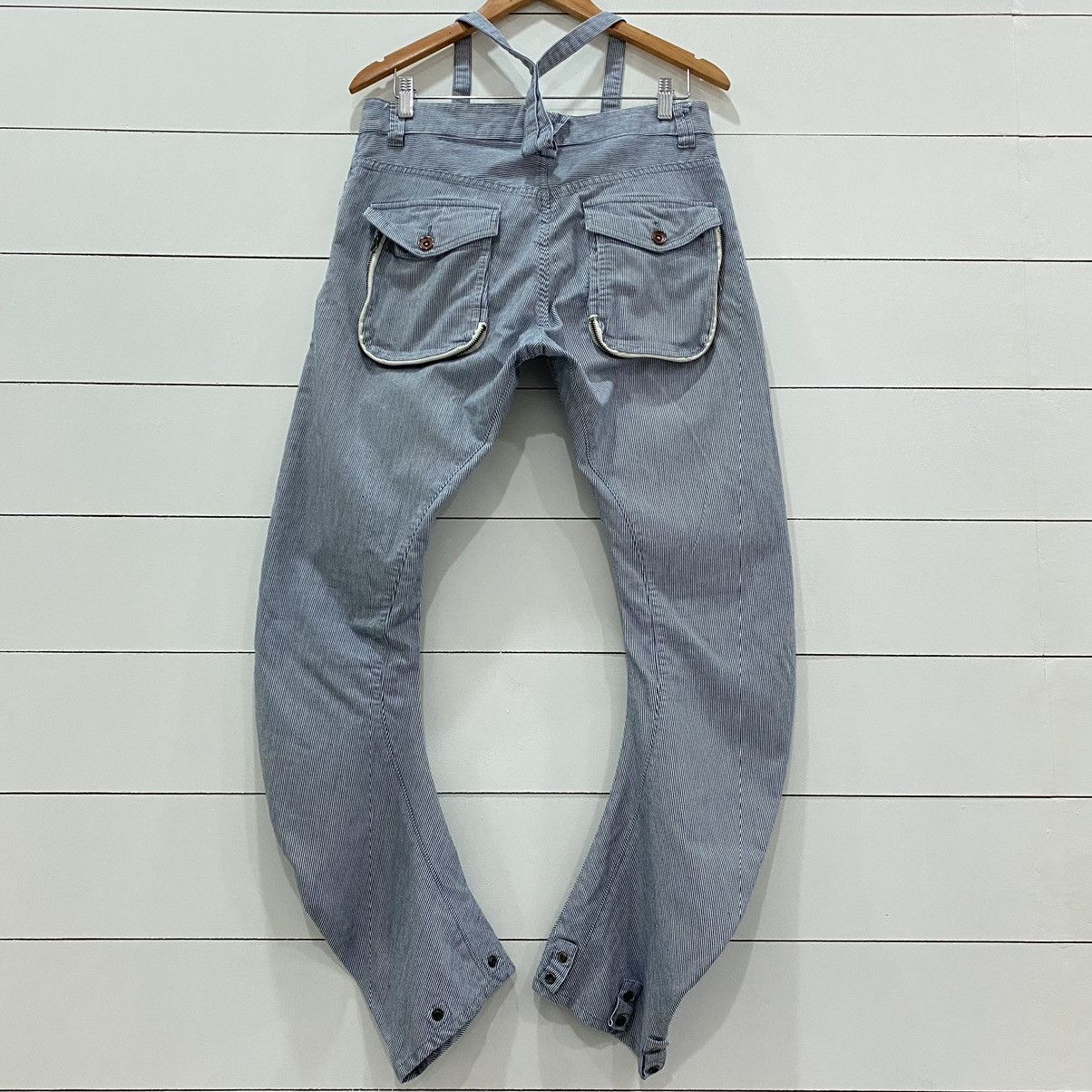 Japanese Brand × PPFM × Seditionaries PPFM Tactical Pocket J-Cut Cargo Pants Size US 32 / EU 48 - 6 Thumbnail