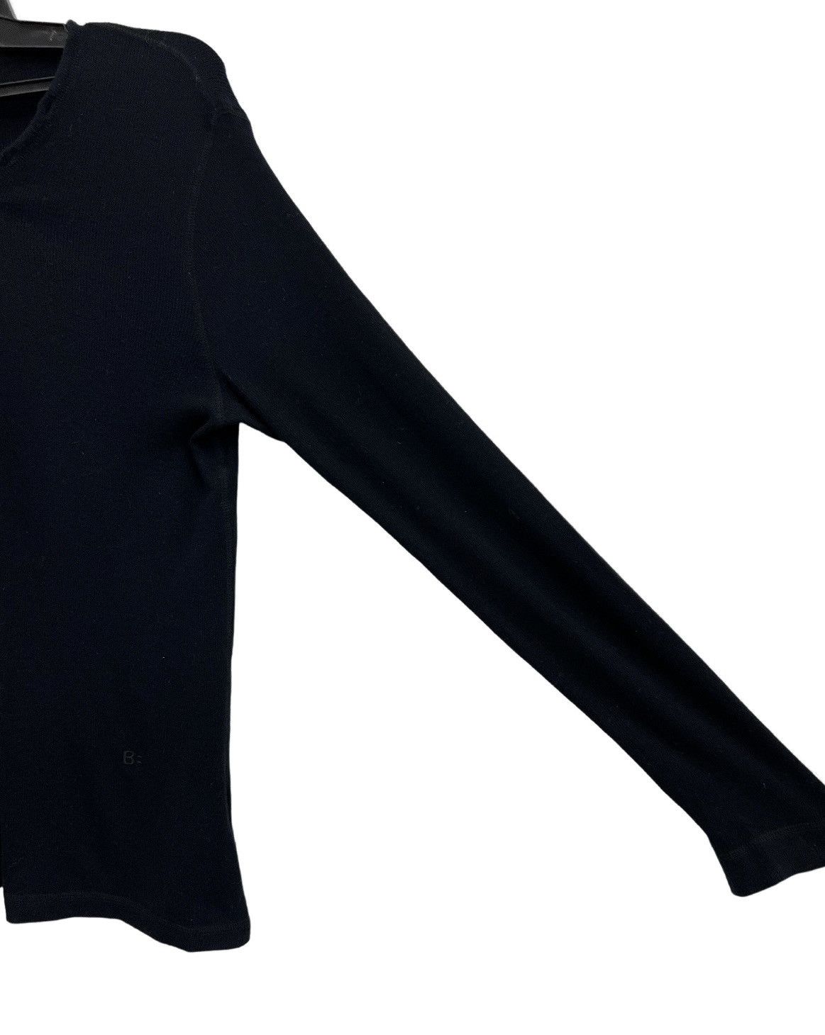 Black Barrett BLACKBARRETT by Neil Barrett Black Cotton Wool Blend Button Size US S / EU 44-46 / 1 - 4 Thumbnail