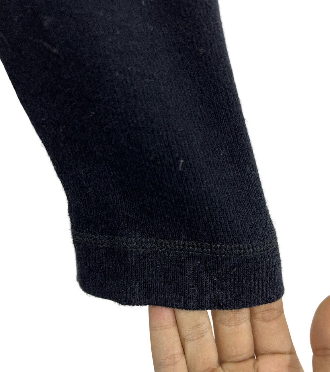 Black Barrett BLACKBARRETT by Neil Barrett Black Cotton Wool Blend Button Size US S / EU 44-46 / 1 - 6 Thumbnail