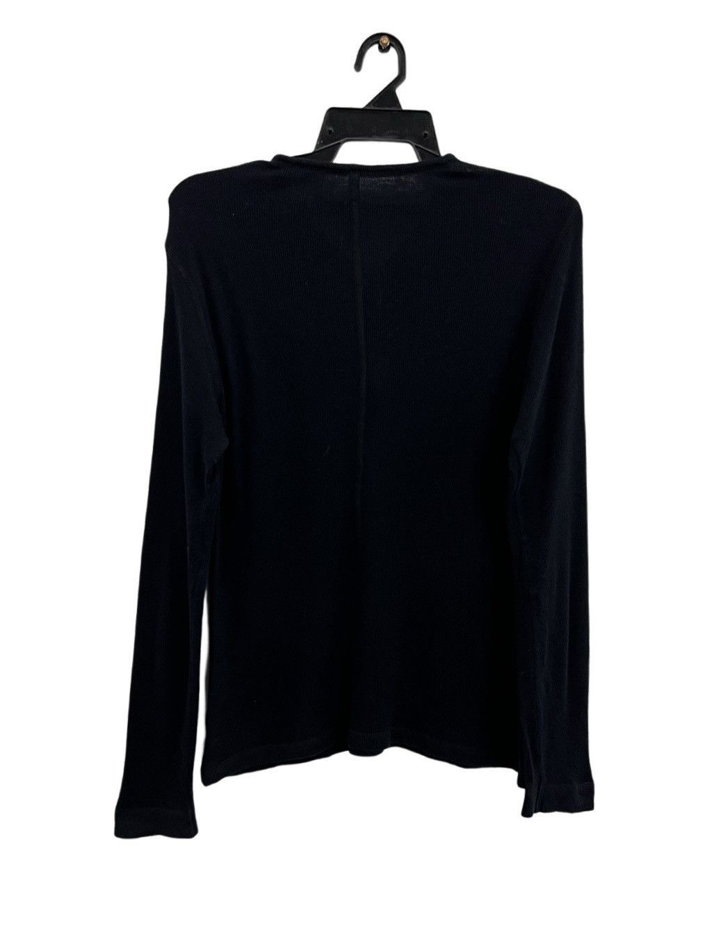 Black Barrett BLACKBARRETT by Neil Barrett Black Cotton Wool Blend Button Size US S / EU 44-46 / 1 - 2 Thumbnail