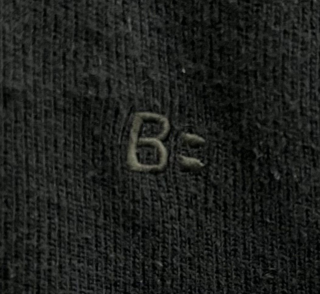 Black Barrett BLACKBARRETT by Neil Barrett Black Cotton Wool Blend Button Size US S / EU 44-46 / 1 - 5 Thumbnail