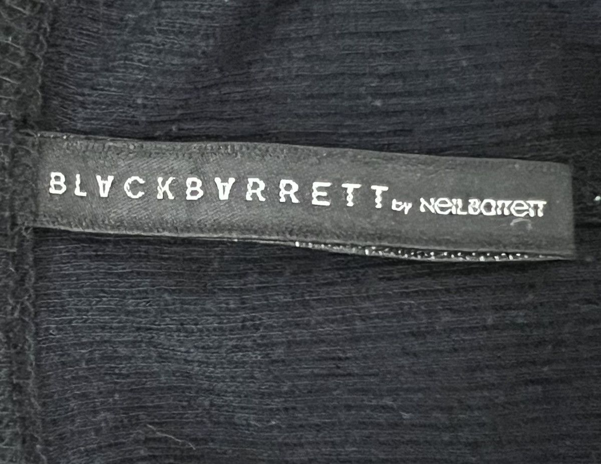 Black Barrett BLACKBARRETT by Neil Barrett Black Cotton Wool Blend Button Size US S / EU 44-46 / 1 - 7 Thumbnail