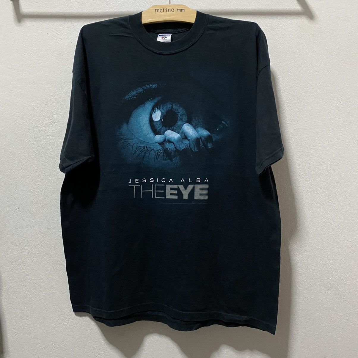 Vintage VINTAGE Y2K THE EYE MOVIE TEE Size US XL / EU 56 / 4 - 1 Thumbnail