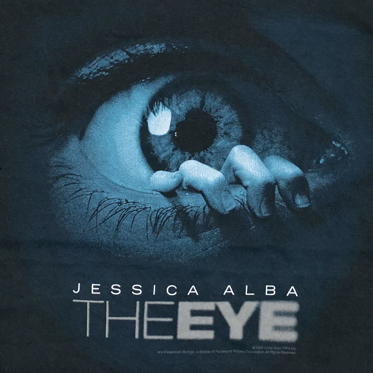 Vintage VINTAGE Y2K THE EYE MOVIE TEE Size US XL / EU 56 / 4 - 3 Thumbnail