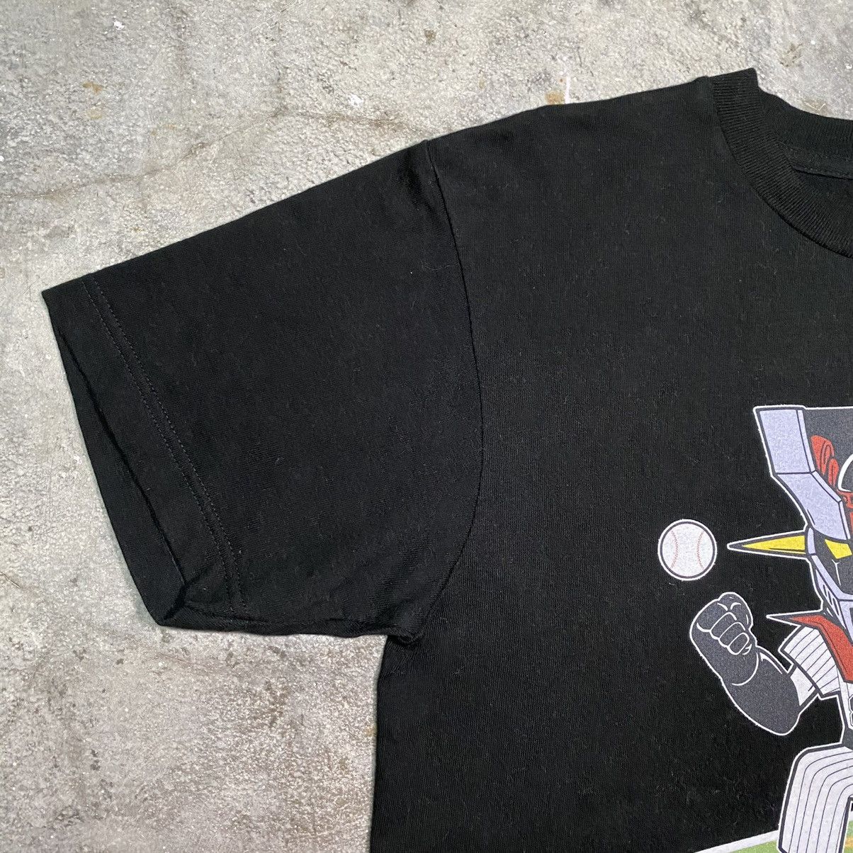 Anime × Japanese Brand × MLB Mazinger Z X Chiba Lotte Marines Anime MLB Tshirt Size US S / EU 44-46 / 1 - 7 Thumbnail