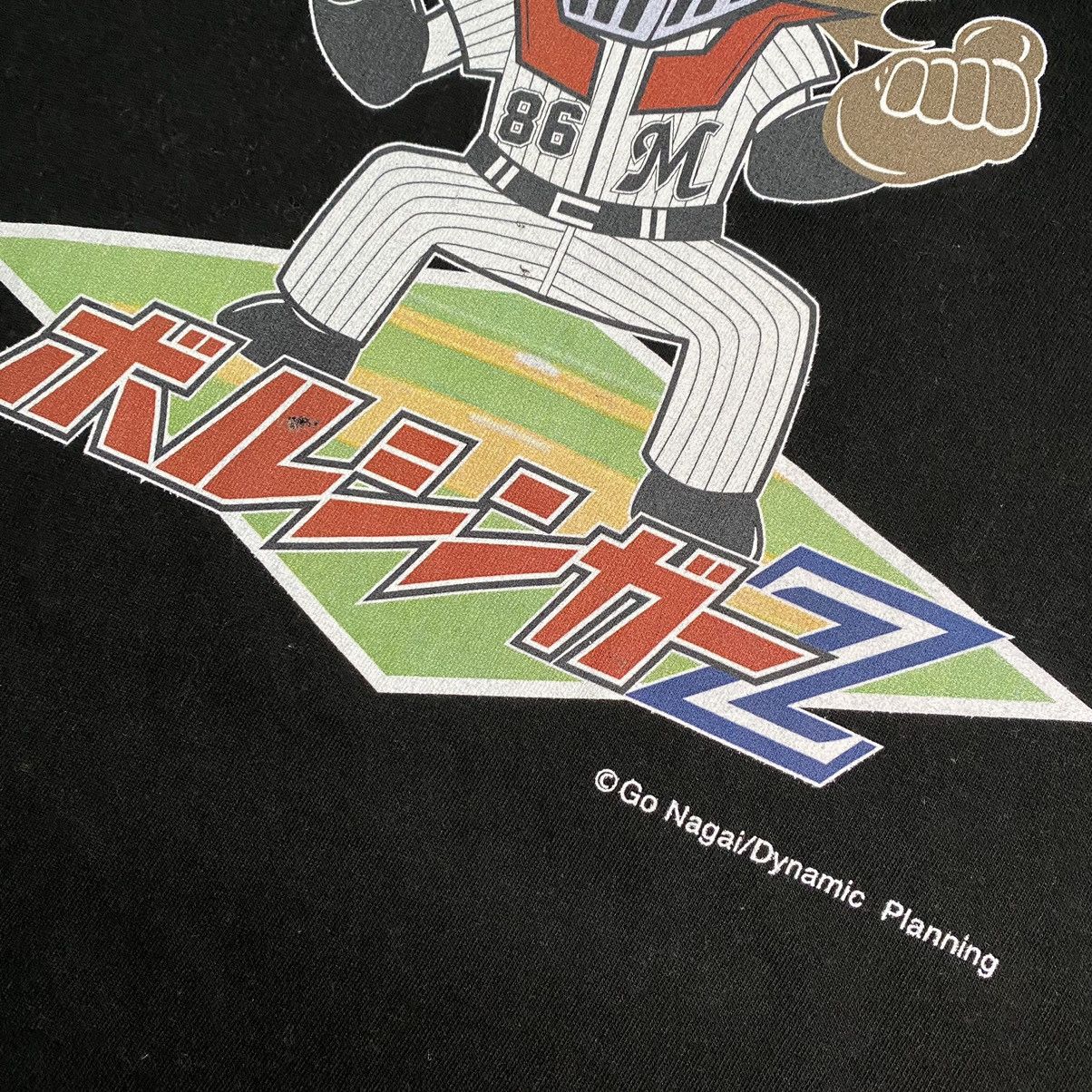 Anime × Japanese Brand × MLB Mazinger Z X Chiba Lotte Marines Anime MLB Tshirt Size US S / EU 44-46 / 1 - 6 Thumbnail