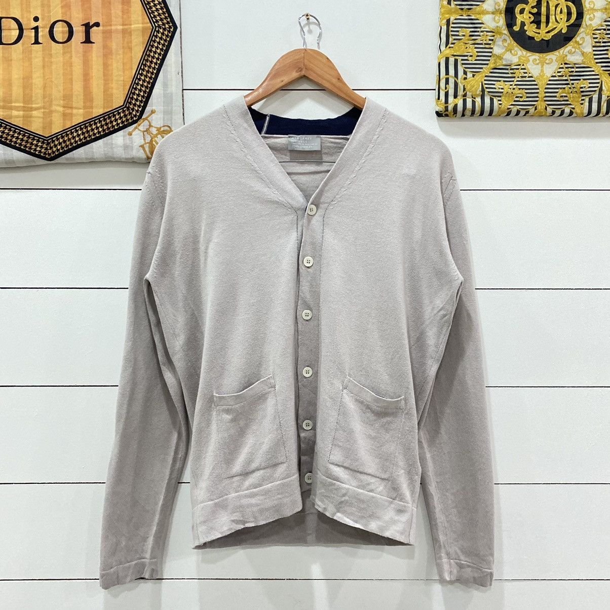 Margaret Howell Grey Cardigan