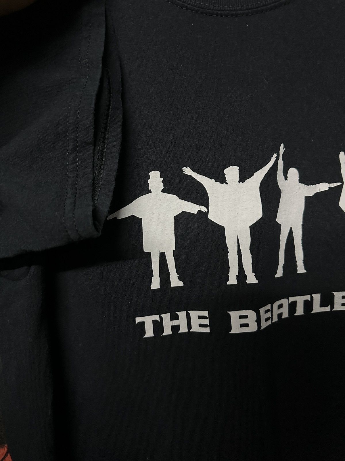 Vintage The Beatles Promo Tee