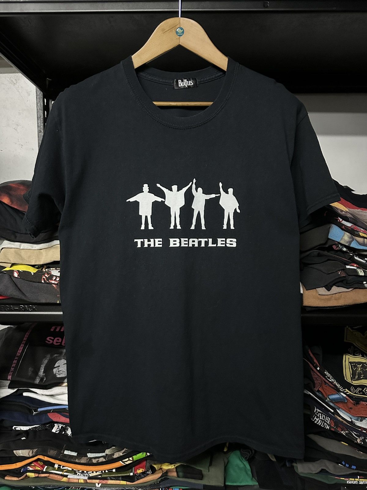 Vintage The Beatles Promo Tee