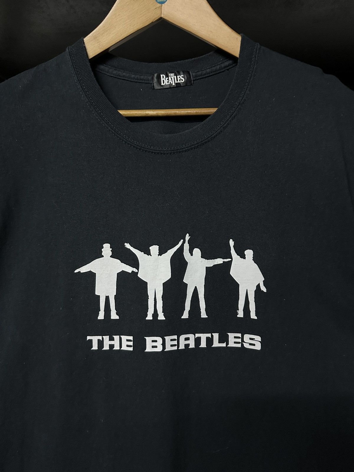 Vintage The Beatles Promo Tee