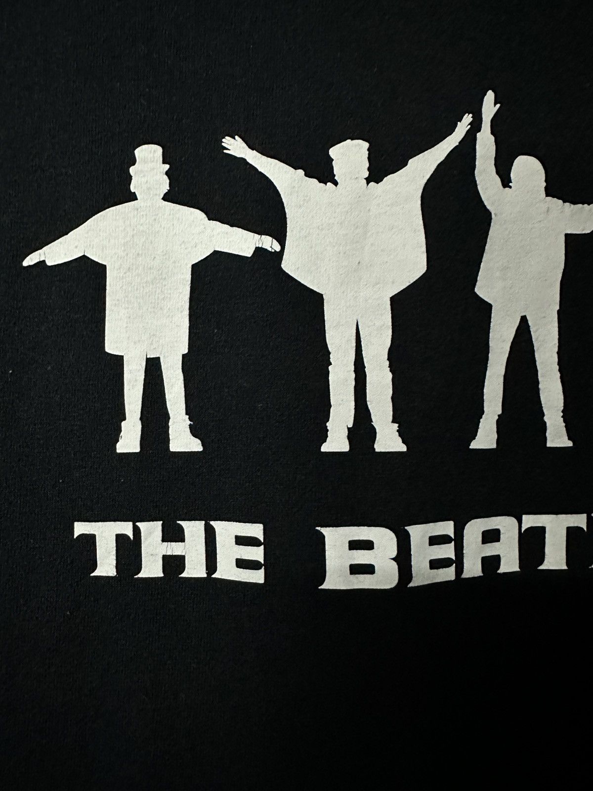 Vintage The Beatles Promo Tee