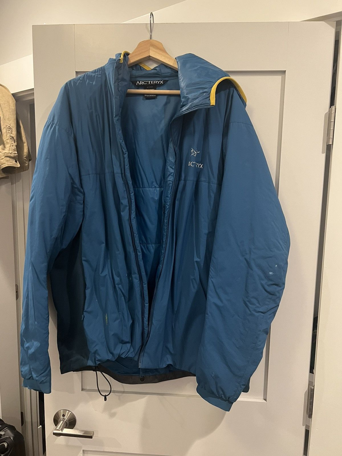Arcteryx Blue Jacket | Grailed