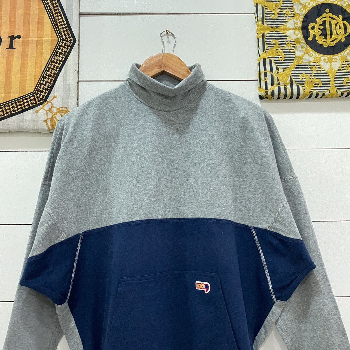 Issey Miyake × Japanese Brand × mercibeaucoup Issey Miyake Mercibeaucoup Long Sleeve Turtle Neck Shirt Size US M / EU 48-50 / 2 - 3 Thumbnail