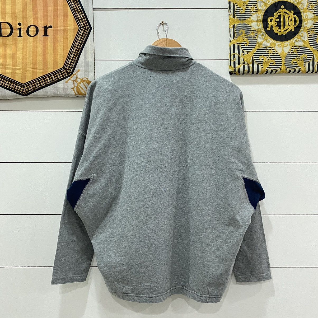 Issey Miyake × Japanese Brand × mercibeaucoup Issey Miyake Mercibeaucoup Long Sleeve Turtle Neck Shirt Size US M / EU 48-50 / 2 - 8 Thumbnail