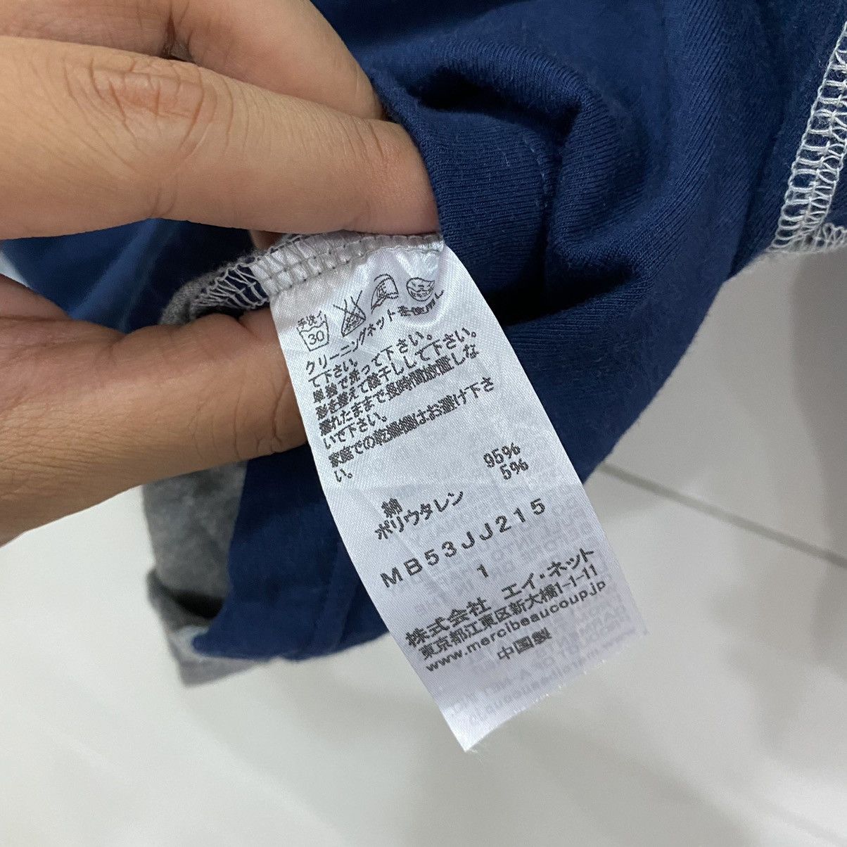 Issey Miyake × Japanese Brand × mercibeaucoup Issey Miyake Mercibeaucoup Long Sleeve Turtle Neck Shirt Size US M / EU 48-50 / 2 - 10 Thumbnail