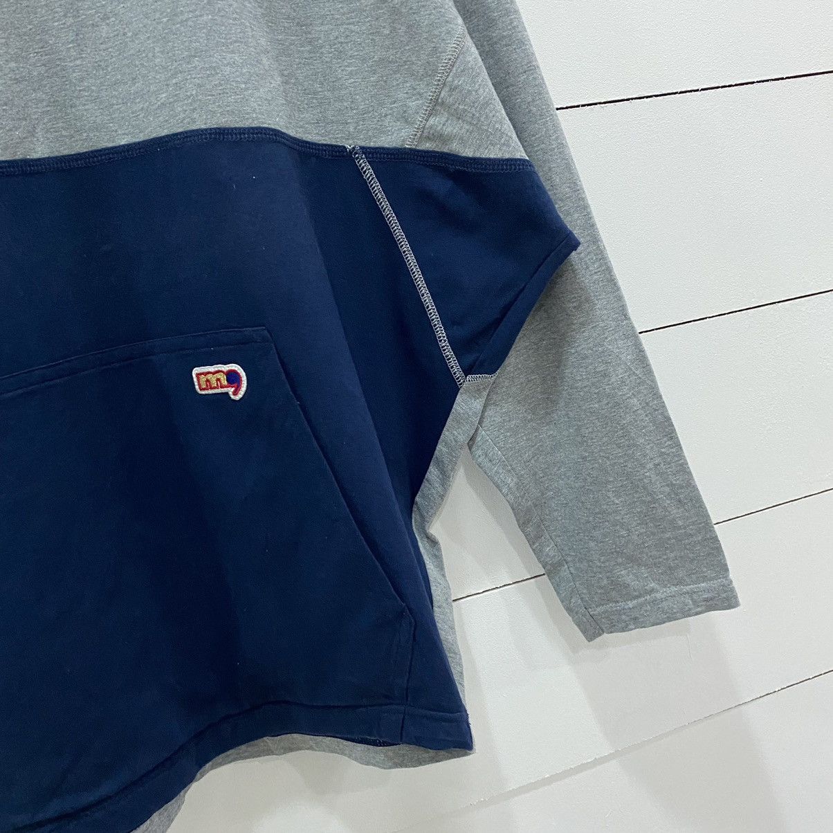 Issey Miyake × Japanese Brand × mercibeaucoup Issey Miyake Mercibeaucoup Long Sleeve Turtle Neck Shirt Size US M / EU 48-50 / 2 - 4 Thumbnail