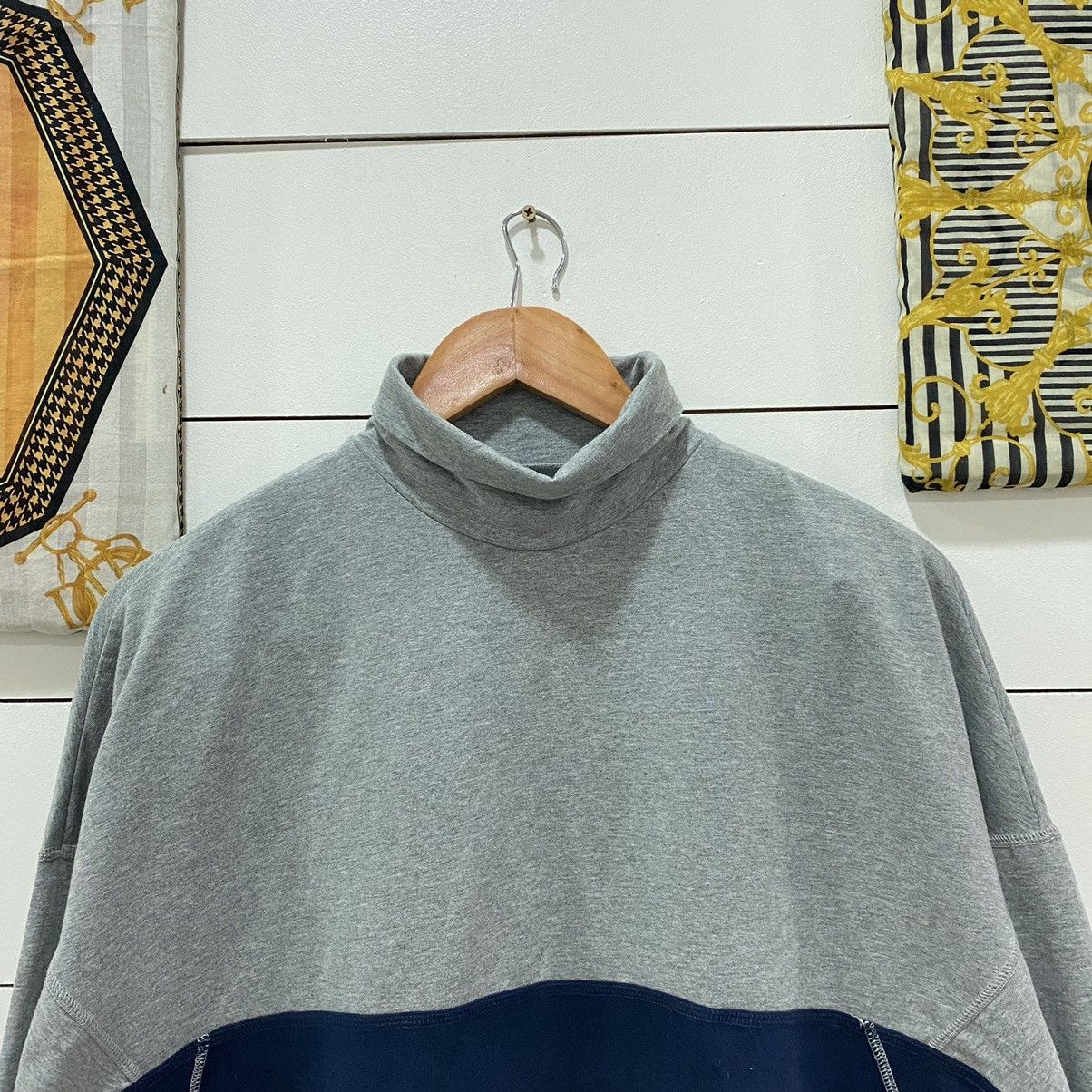 Issey Miyake × Japanese Brand × mercibeaucoup Issey Miyake Mercibeaucoup Long Sleeve Turtle Neck Shirt Size US M / EU 48-50 / 2 - 6 Thumbnail