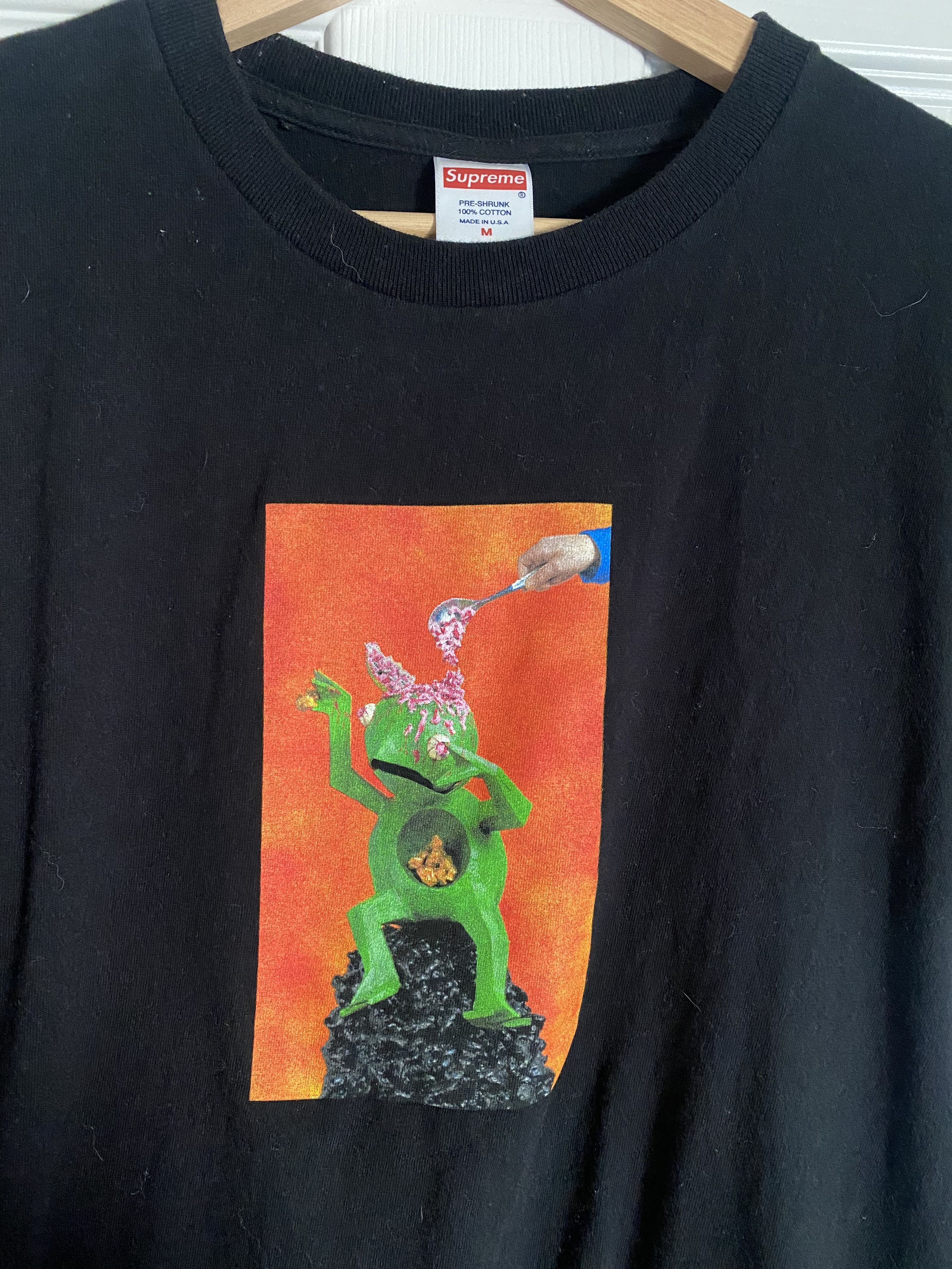 Mike hill supreme tee online