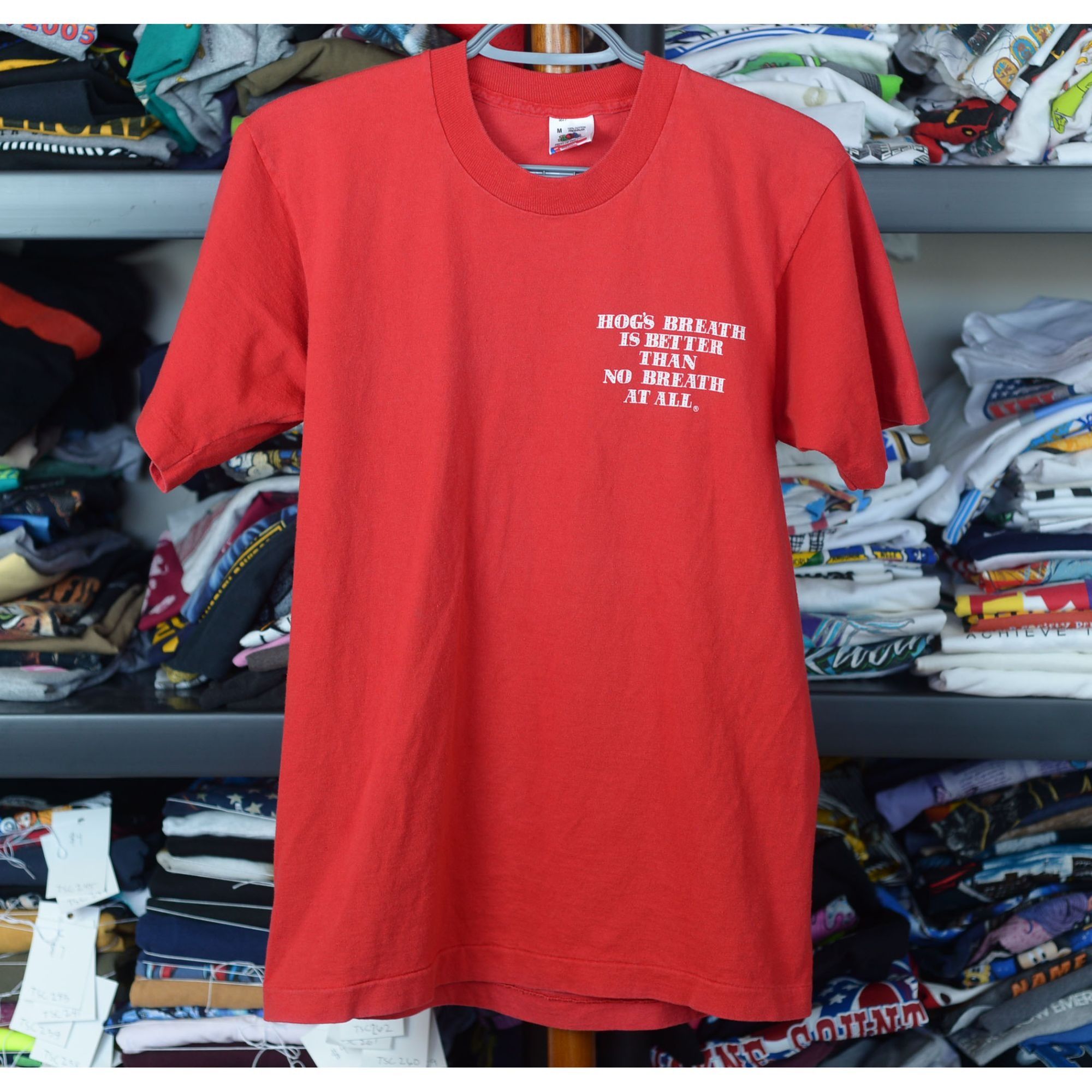 90s Hog's Breathe Men's Medium Saloon Key West VTG Tee