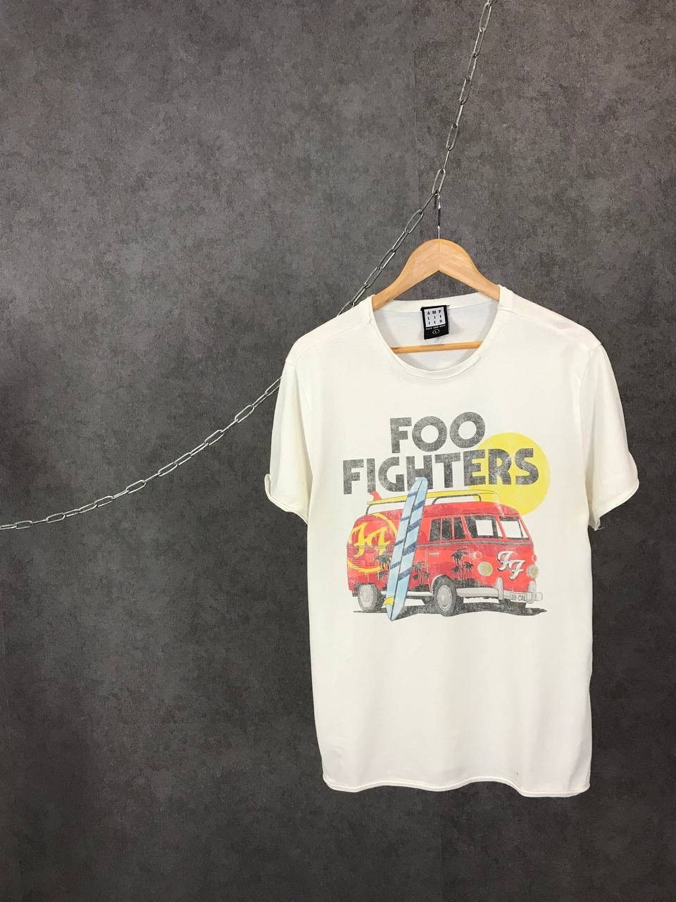 Band Tees Foo Fighters rock band tee Size US L / EU 52-54 / 3 - 1 Thumbnail