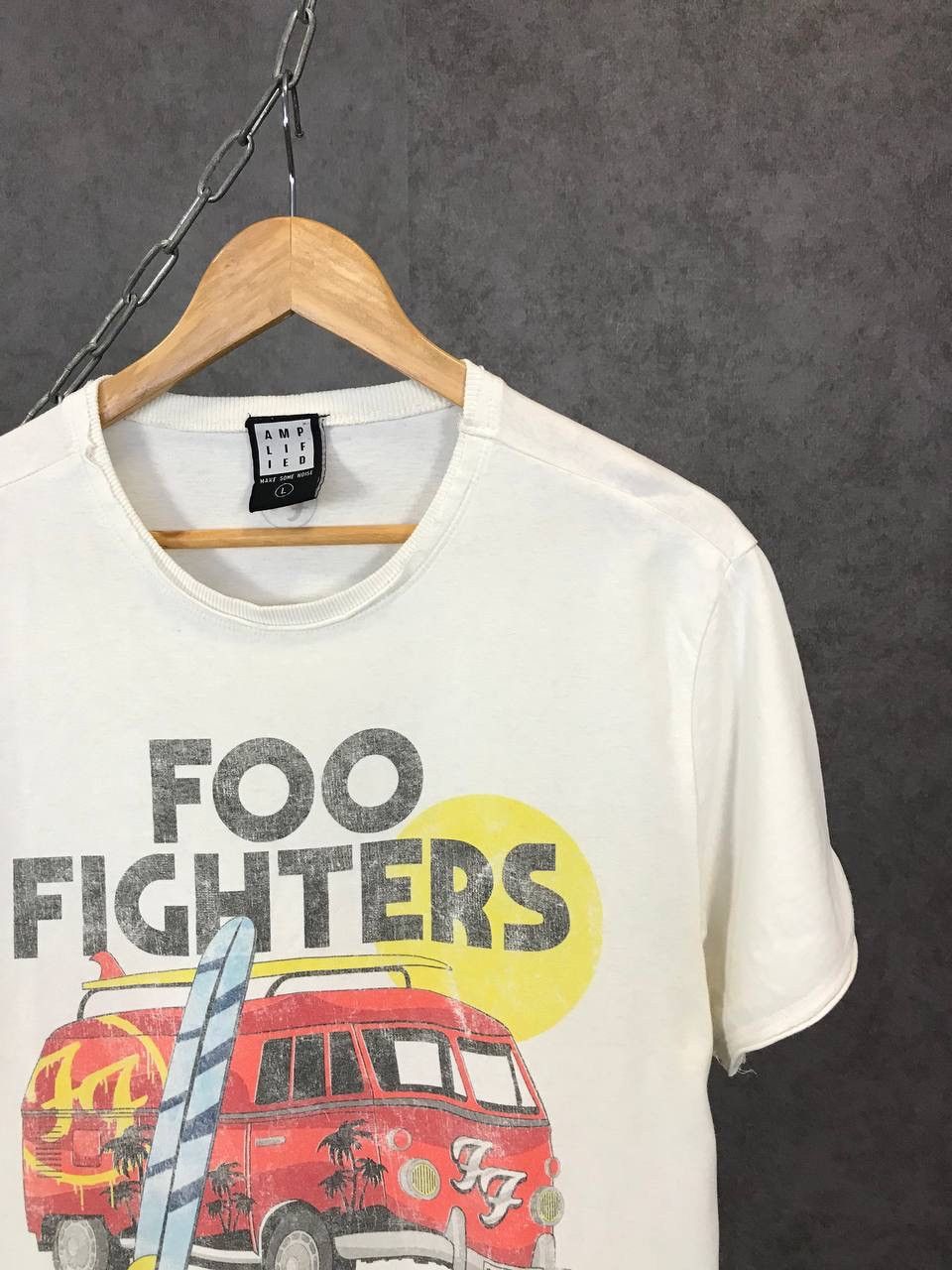 Band Tees Foo Fighters rock band tee Size US L / EU 52-54 / 3 - 2 Thumbnail