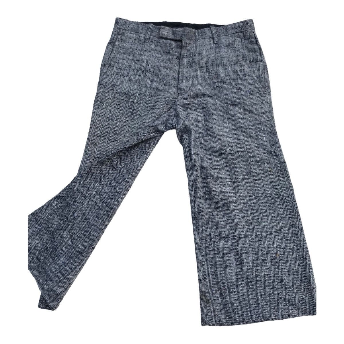 Comme des Garcons Comme des Garçons CDG Three Quarter Casual Pants / STAINS Size US 29 - 3 Thumbnail