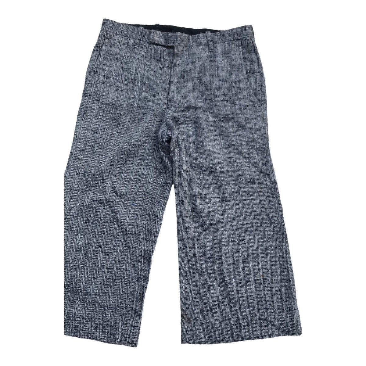 Comme des Garcons Comme des Garçons CDG Three Quarter Casual Pants / STAINS Size US 29 - 2 Thumbnail
