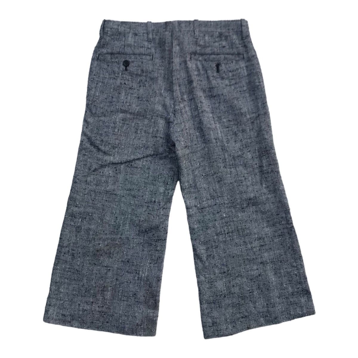 Comme des Garcons Comme des Garçons CDG Three Quarter Casual Pants / STAINS Size US 29 - 10 Thumbnail