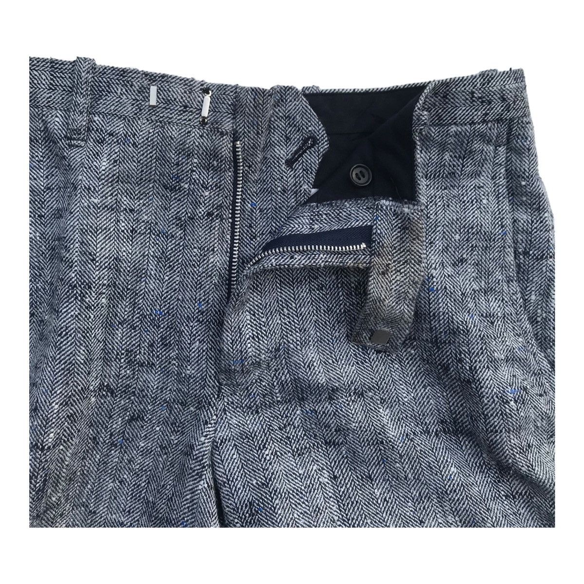 Comme des Garcons Comme des Garçons CDG Three Quarter Casual Pants / STAINS Size US 29 - 7 Thumbnail