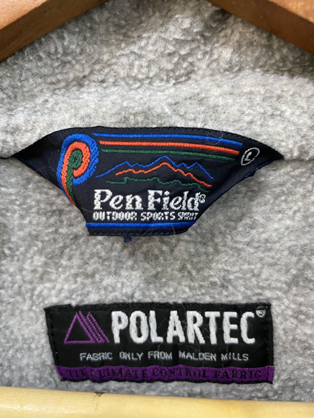 Penfield Penfield Polartec Fleece Size US L / EU 52-54 / 3 - 8 Thumbnail