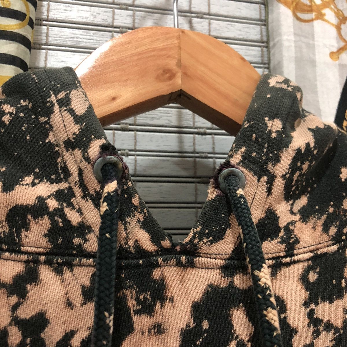 Japanese Brand × Nitraid Vintage Nitraid Tie Dye Hoodie Size US M / EU 48-50 / 2 - 14 Thumbnail