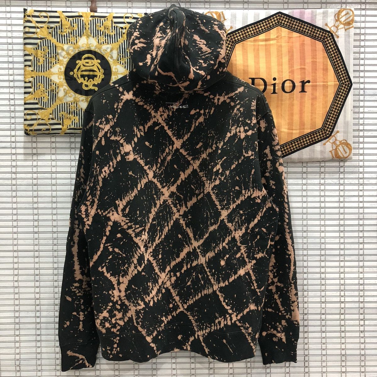Japanese Brand × Nitraid Vintage Nitraid Tie Dye Hoodie Size US M / EU 48-50 / 2 - 5 Thumbnail