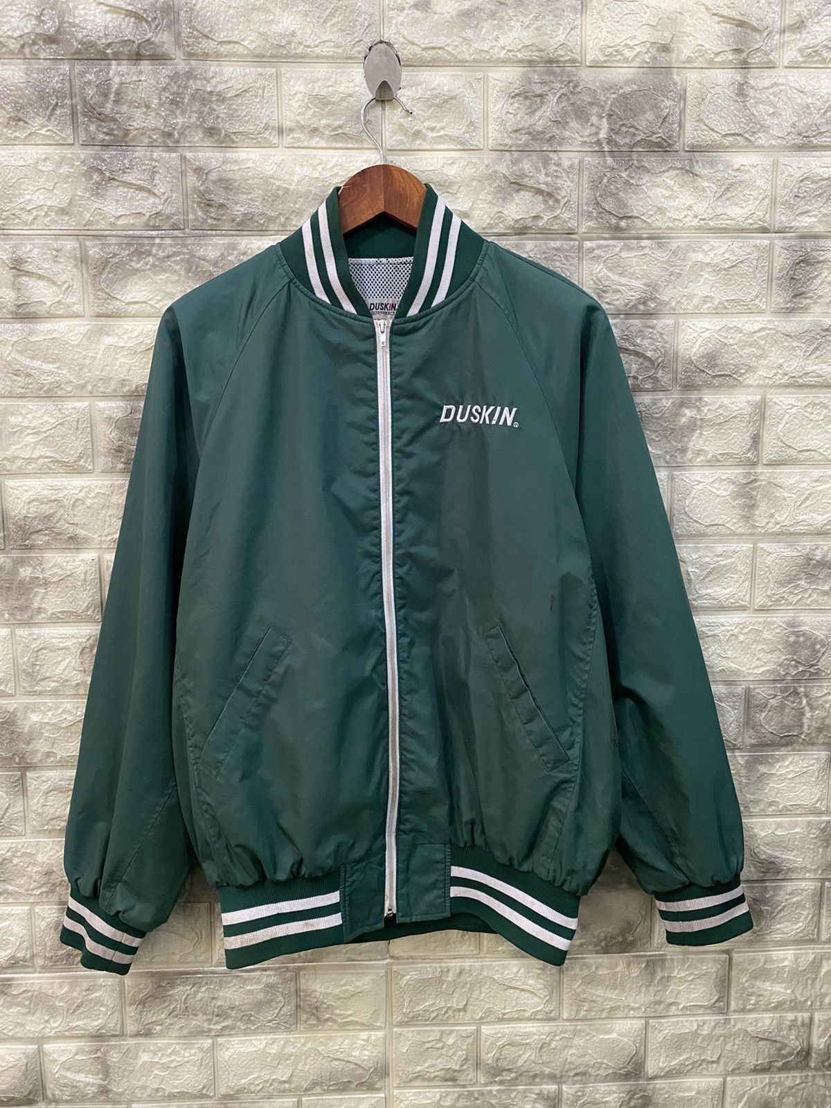 Japanese Brand × Vintage Vintage Duskin Varsity Jacket Size US L / EU 52-54 / 3 - 1 Thumbnail