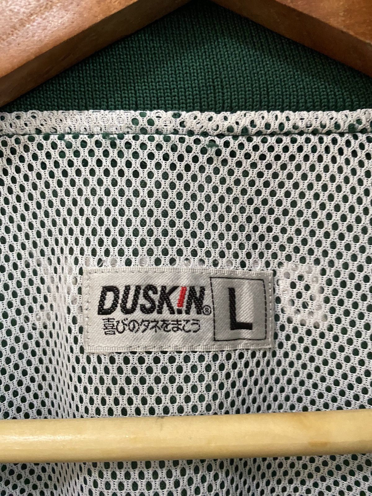 Japanese Brand × Vintage Vintage Duskin Varsity Jacket Size US L / EU 52-54 / 3 - 9 Thumbnail